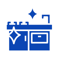 Kitchen Cleaning icon