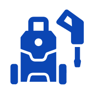 Pressure Wash Cleaning icon